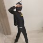 2572 Парти детски костюм Батман костюм на Batman супергерой, снимка 2