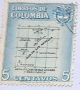 Пощенска, Колумбия, снимка 1 - Филателия - 44567680