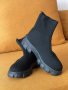 Боти тип чорап, снимка 1 - Дамски боти - 44567206