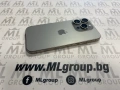 #MLgroup предлага iPhone 15 Pro 128GB Natural 84%, втора употреба., снимка 3