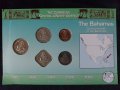 Бахамски о-ви 1992-2007 - Комплектен сет от 5 монети, снимка 2