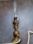 Ретро бронзова настолна лампа, снимка 3