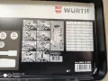WURTH ZEBRA Комплект тресчотка с вложки 1/2" 23 части, снимка 8