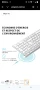 iClever  Bluetooth презареждаща се клавиатура, свързваща 1 до 3устройства, Mac, iPad, Air, Pro,

, снимка 7