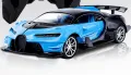 Кола с дистанционно и отварящи се врати Бугати, Bugatti, снимка 2