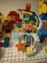 Детска маса за редене + голям лот Lego Duplo, снимка 3