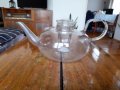 Стар стъклен чайник, снимка 1 - Други ценни предмети - 41415363