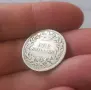 Шилинг 1879г.Англия Виктория сребро 925, снимка 1