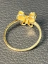 Златен пръстен уникален пеперуда ЧИСТО НОВ Gold prasten zlaten zlato, снимка 5