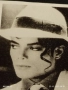 Стара рядка снимка картичка на ПОП ИКОНАТА Michael Jackson за КОЛЕКЦИЯ 48760, снимка 2