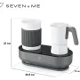 ПРОМОЦИЯ Многофункционална кафеварка с атрактивен и семпъл дизайн SEVEN AND ME CM162, снимка 8