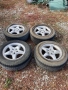 Джанти с гуми 255/60R17. MERCEDES-BENZ M-CLASS (W163)ML (1998 - 2005). , снимка 1