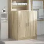 vidaXL Шкаф за пералня сонома дъб 70,5x71,5x91,5 см, снимка 3