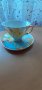 Чаши за кафе и чай-оригинален костен порцелан със злато, снимка 12