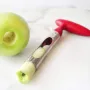 5864 Уред с дръжка за изваждане на семки от ябълки, 18 см, снимка 3
