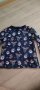 Коледна блуза размер 122, снимка 1 - Детски Блузи и туники - 41626369