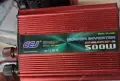 CEJ Power Inverter 500W / Инвертор на напрежение 12V/24V, снимка 2