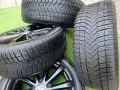 Продавам 4бр 17-ки джанти с всесезонни гуми за Фолксваген Пасат, Голф, Туран , снимка 15