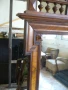 Уникално Старинно Огледало, снимка 3