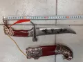 Красив източен нож,кама,кортик,кинжал,острие, снимка 7