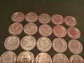 25 бр. стари български монети, снимка 3