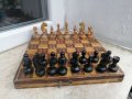 Пирографиран шах, снимка 1