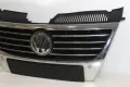 Предна решетка VW Passat B6 (2005-2011г.) 3C0853651F предна емблема отвори за парктроник, снимка 2