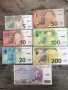 Реквизитни сувенирни евро банкноти перфектни за сватби - 50 броя в пачка, снимка 2