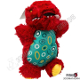 Пухкава Играчка за Куче - със Звук - Червена разцветка - Cuddly Toys Baby Dinosaurs - Pet Interest