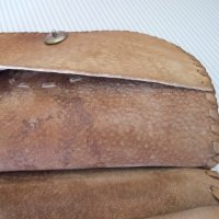 Чанта от ест.кожа дамска за през рамо от м-н "СБХ" от соца, снимка 6 - Други ценни предмети - 41559152