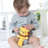 Sozzy плюшена играчка дрънкалка за бебе бебета 0-12м., снимка 7 - Плюшени играчки - 41339483