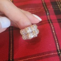 Бутиков златен пръстен, снимка 3 - Пръстени - 41267844