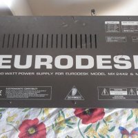 Eurodesk power supply mx2442, снимка 4 - Ресийвъри, усилватели, смесителни пултове - 41974136