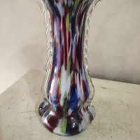 Кристална ваза Мурано, снимка 4 - Вази - 44758369
