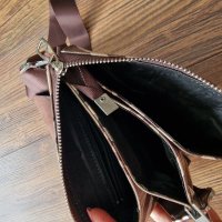 Страхотна мъжка чанта за през рамо BURBERRY,  малък размер, снимка 7 - Чанти - 42321800