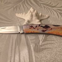 Немски ловен нож MAGNUM Stainless с гъски специална кутия, снимка 5 - Ножове - 39828360