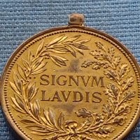 Стар рядък медал SIGNVM LAVDIS УНИКАТ за КОЛЕКЦИОНЕРИ 25059, снимка 7 - Антикварни и старинни предмети - 42726364