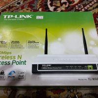 Ассеss point TP Link аксес пойнт, снимка 6 - Мрежови адаптери - 42025495