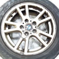 Алуминиеви джанти 5x120 с гуми R17 BMW X3 (E83) 2003-2010 ID:102268, снимка 4 - Части - 40897479