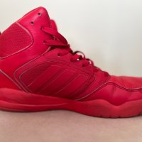 Маратонки Adidas Cloudfoam Rewind Mid Men's Boots Red, снимка 7 - Маратонки - 42281073