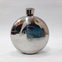 Jack Daniels 3 oz flask, метално шише, фласка, снимка 4 - Подаръци за мъже - 35766330