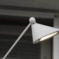 Немска настолна метална лампа , снимка 9 - Настолни лампи - 44403650