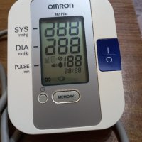 Апарат за измерване на кръвно налягане Omron, снимка 2 - Уреди за диагностика - 42223890