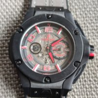 Мъжки луксозен часовник Hublot Big Bang Limited Edition Ferrari , снимка 4 - Мъжки - 42342997