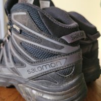 SALOMON туристически боти,GORE- tex мембрана , снимка 7 - Дамски боти - 42191219