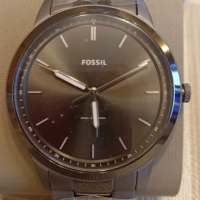 Продавам часовник FOSSIL MINIMALIST, снимка 1 - Мъжки - 44826896