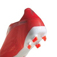 Футболни Обувки - ADIDAS X Speedflow.3 Laceless FG Meteorite; размери: 40 2/3, снимка 11 - Футбол - 40403506