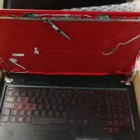 Продавам ASUS TUF GAMING FX504 SERIES модел FX504G , снимка 3 - Лаптопи за игри - 41292714