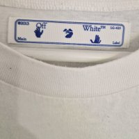 Оригинална тениска Off White, снимка 3 - Тениски - 41422740