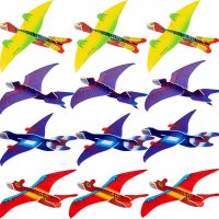 Детски самолети динозаври 48 броя картонени THE TWIDDLERS внос от Германия, снимка 2 - Конструктори - 31426147